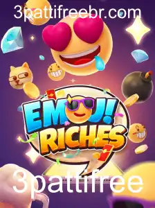 Explorando o Mundo de EmojiRiches: O Jogo de Slots que Conquista com o Estilo 3pattifree